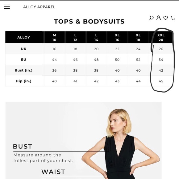 ❤️Alloy Apparel top - Picture 8 of 8